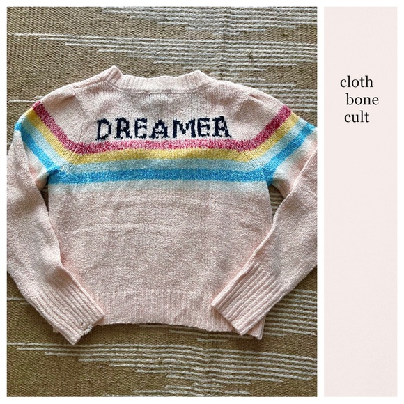 WILDFOX 💋🦊 Dreamer Sweater - Pink ✨NWT✨ Large - Picture 6 of 9